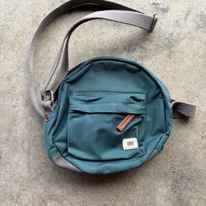 Ori London Paddington Crossbody Purse In Teal